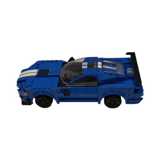 Blue Knight 500 mit 325 Klemmbausteinen und Fernsteuerung