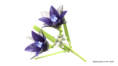 Schwarzer Lotus – Klemmbaustein-Blume • Jetzt exklusiv vorbestellen