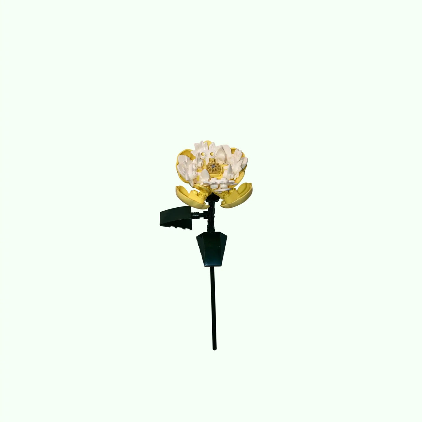 Klemmbaustein Blumenstrauß „Eleganter Floraler Mix" | Set 11120