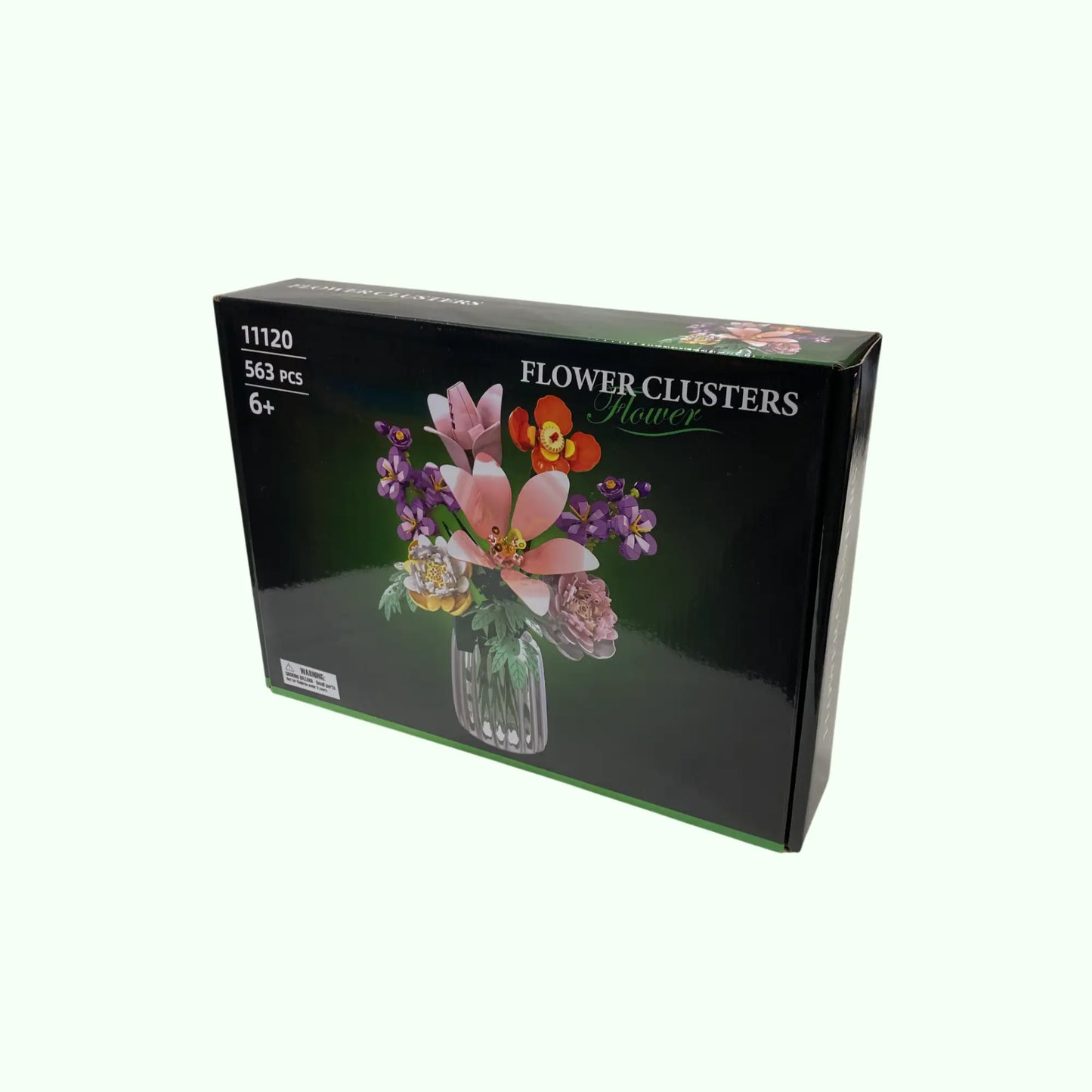 WOMA Blumenstrauß 11120 Set mit 563 Teilen, eleganter Blumenstrauß im Karton.