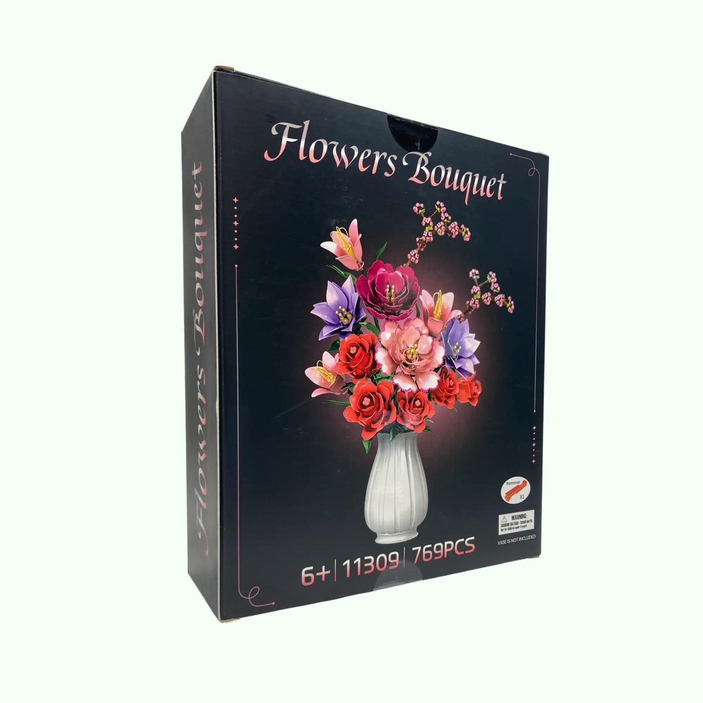 Klemmbaustein Blumenstrauß „Sommerblumen Mix" | Set 11309