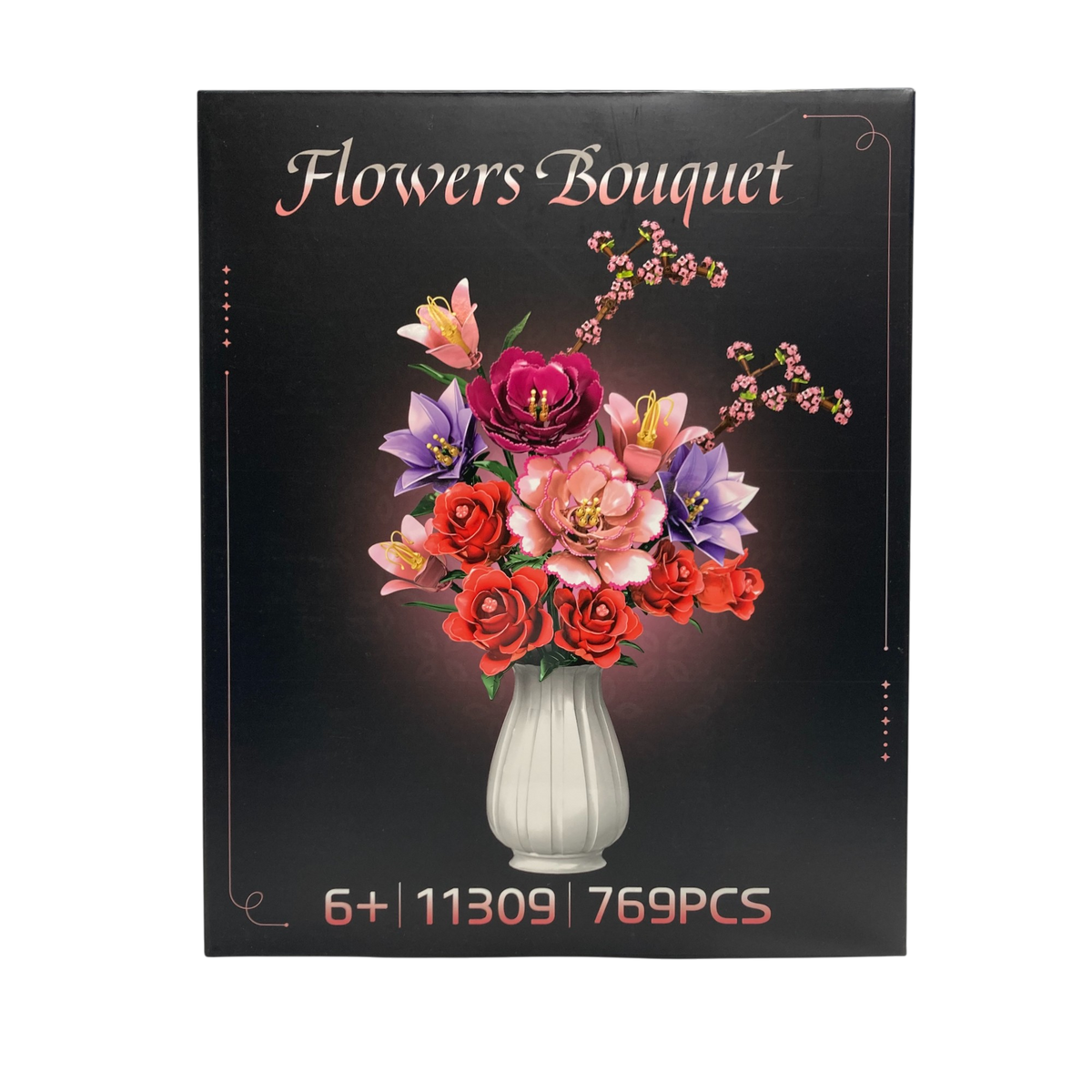 Klemmbaustein Blumenstrauß „Sommerblumen Mix" | Set 11309