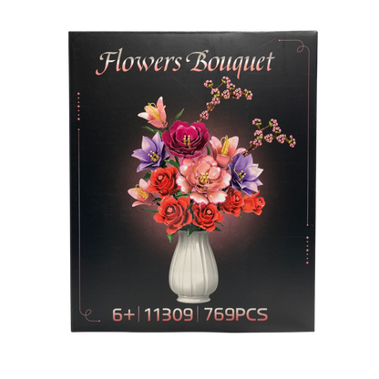 Klemmbaustein Blumenstrauß „Sommerblumen Mix" | Set 11309