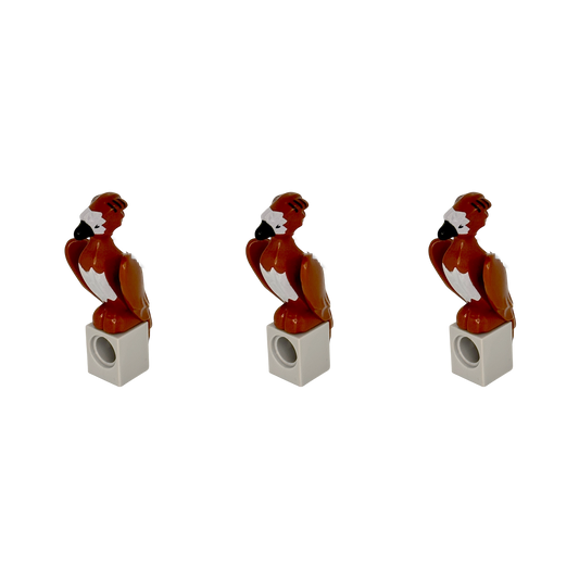 Bussard im Miniaturformat