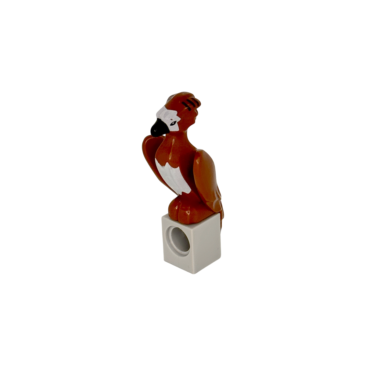 Bussard Braun in Minitaturform