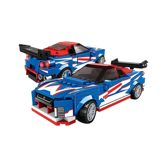 Super Rennauto C0316 – Blau