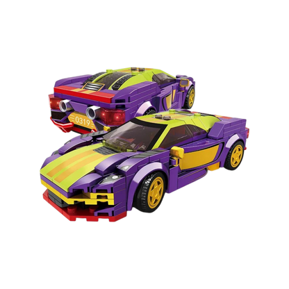 Super Rennauto C0319 – Lila
