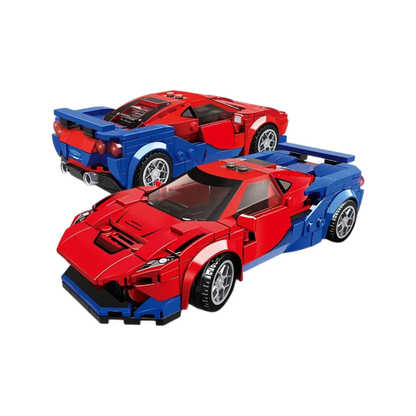 Super Rennauto C0321 – Rot