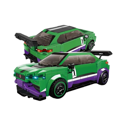 Super Rennauto C0323 – Grün