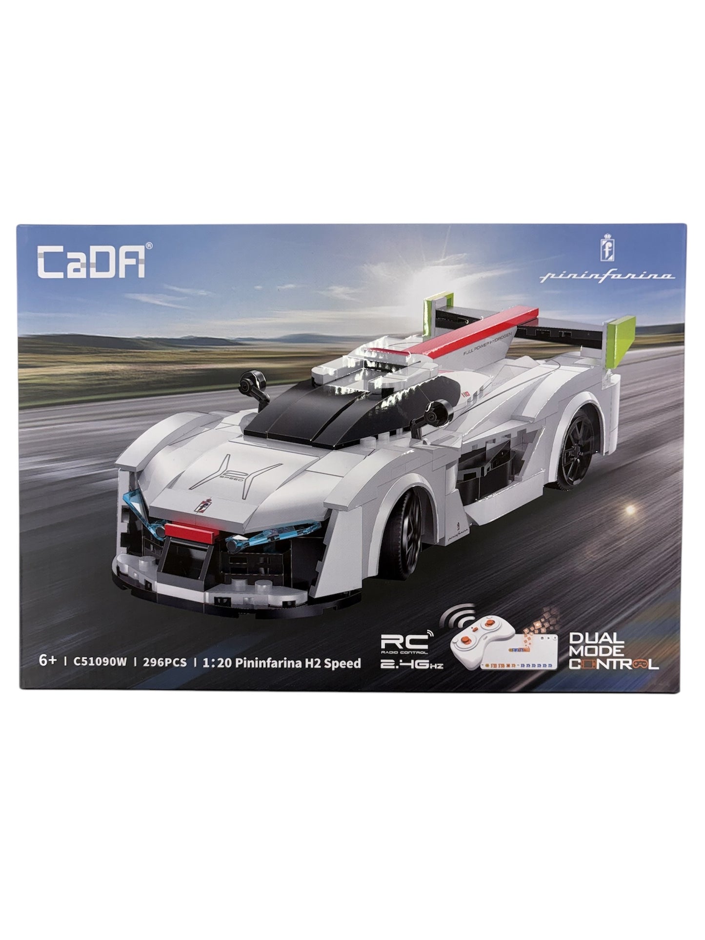 CaDA Pininfarina-H2 Speed - Reptim