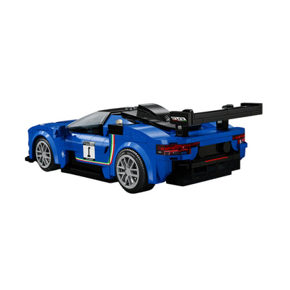 Maserati GT2 mit 320 Klemmbausteinen und Fernsteuerung