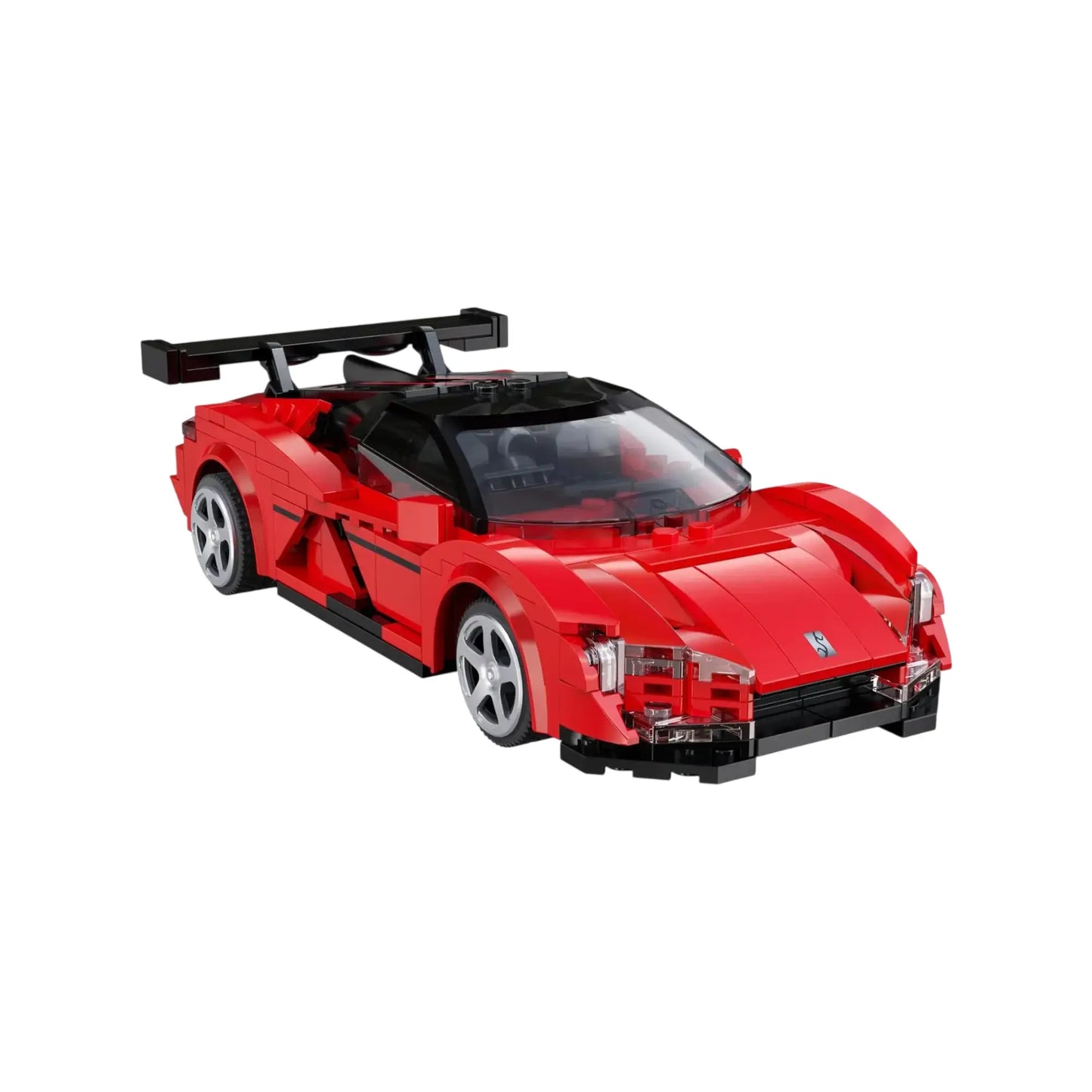 Yang Wang U9 mit 299 Klemmbausteinen und Fernsteuerung
