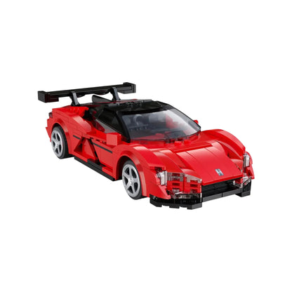 Yang Wang U9 mit 299 Klemmbausteinen und Fernsteuerung