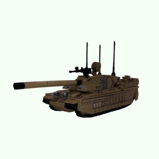 Klemmbausteine Militärfahrzeuge Challenger II Main Battle Tank