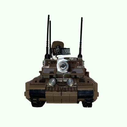 Klemmbausteine Militärfahrzeuge Challenger II Main Battle Tank