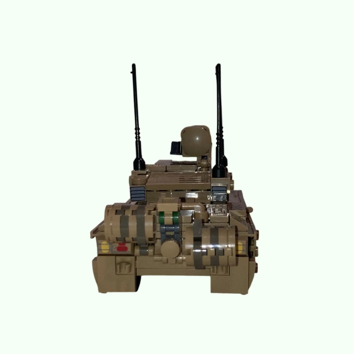 Klemmbausteine Militärfahrzeuge Challenger II Main Battle Tank