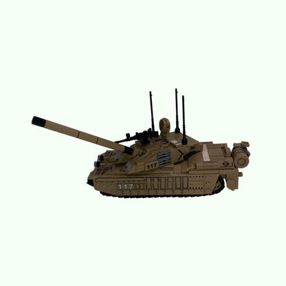 Klemmbausteine Militärfahrzeuge Challenger II Main Battle Tank