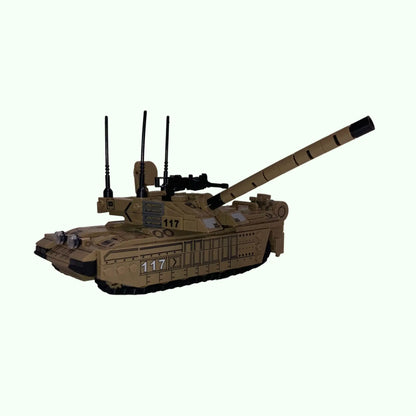 Klemmbausteine Militärfahrzeuge Challenger II Main Battle Tank