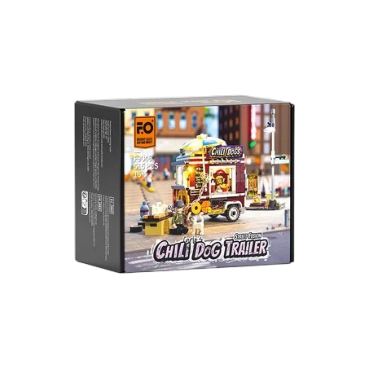 Beleuchteter Chili- Dog Foodtruck
