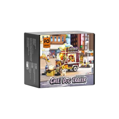 Beleuchteter Chili- Dog Foodtruck