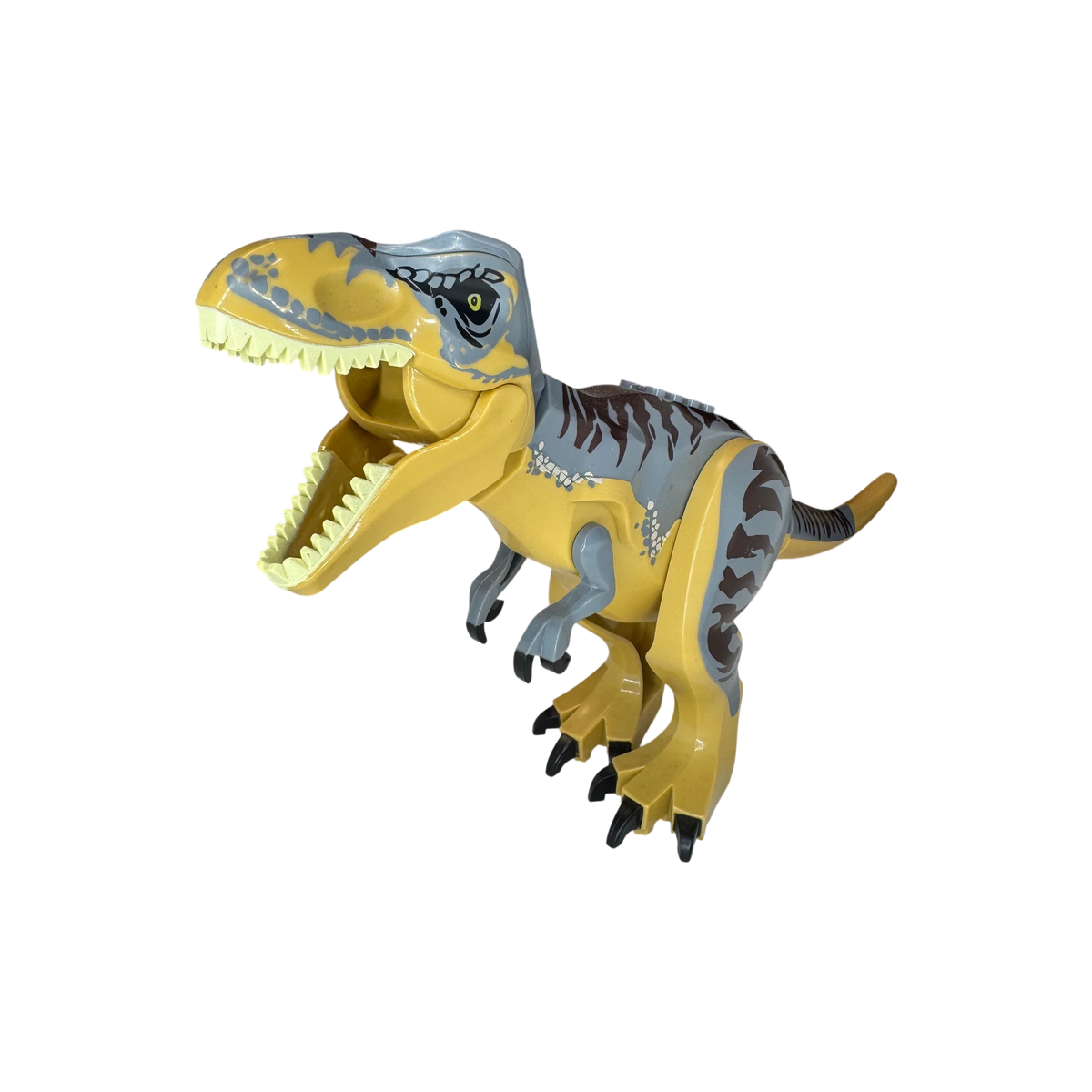 Tyrannosaurus Rex Beige aus Klemmbausteinen