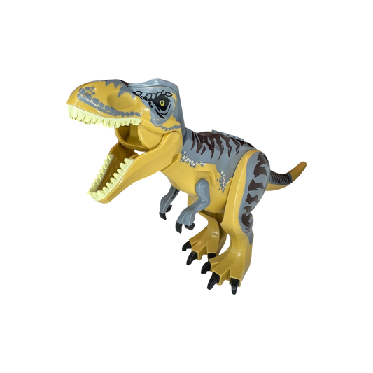 Tyrannosaurus Rex Beige aus Klemmbausteinen