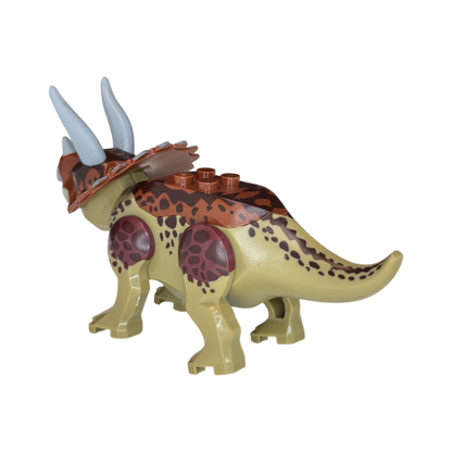 Triceratops klein- Baustein- Dinosaurier