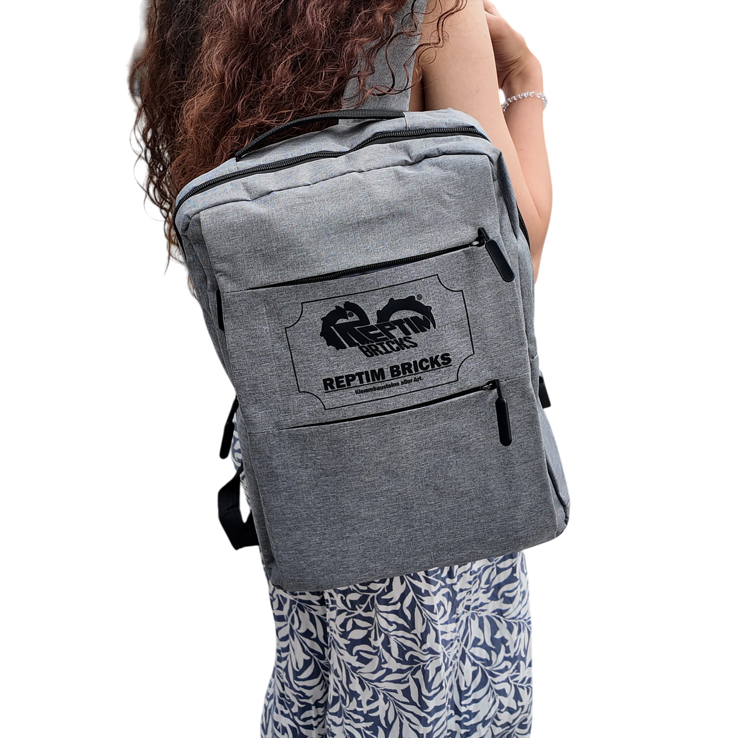Reptim Bricks Smart-Rücksack mit USB