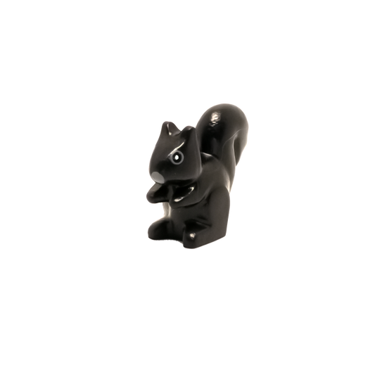 Eichhörnchen Schwarz in Miniatur Form