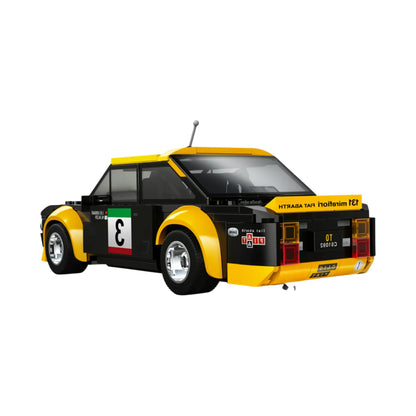 Fiat Abarth 131 mit 216 Klemmbausteinen und Fernsteuerung
