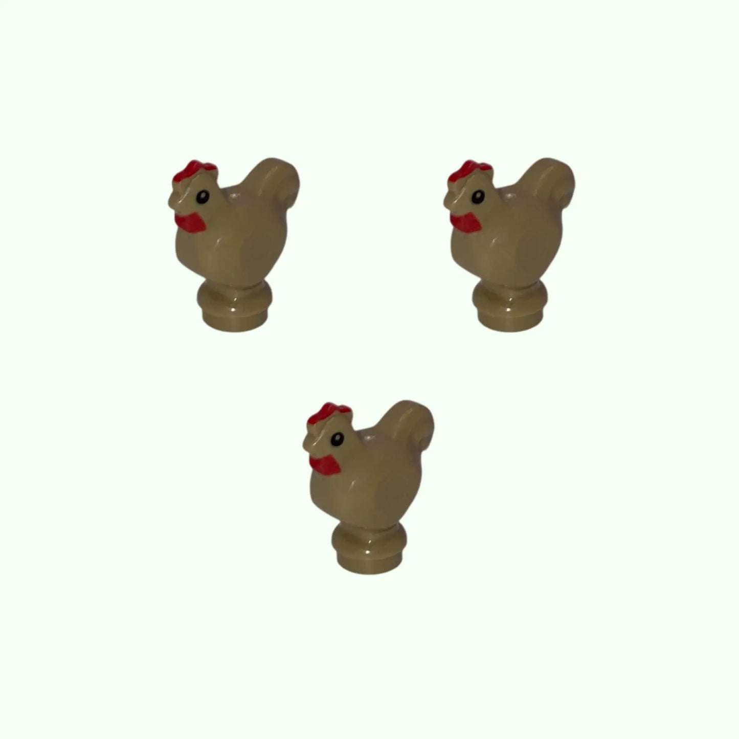 Huhn in Miniaturform