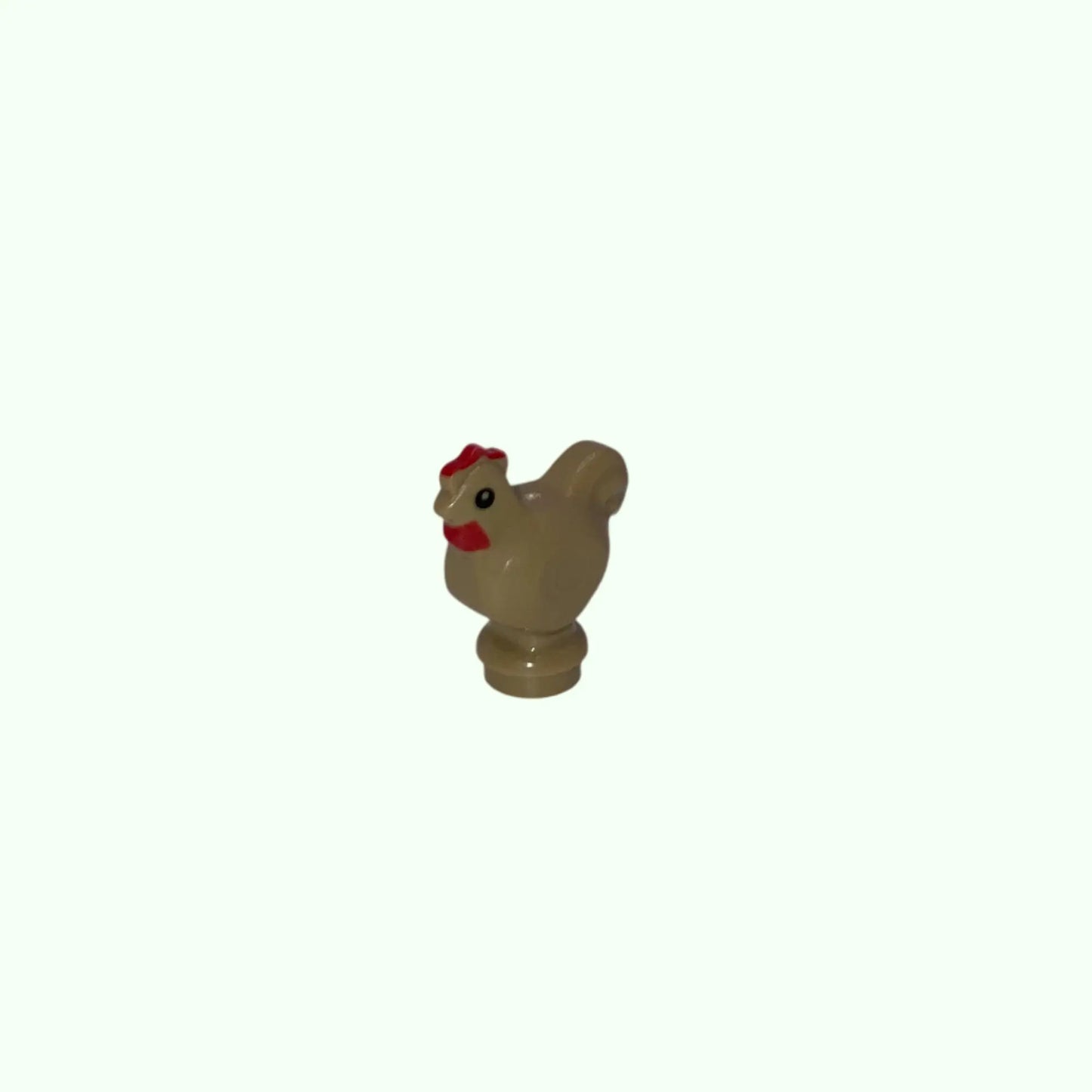 Huhn in Miniaturform