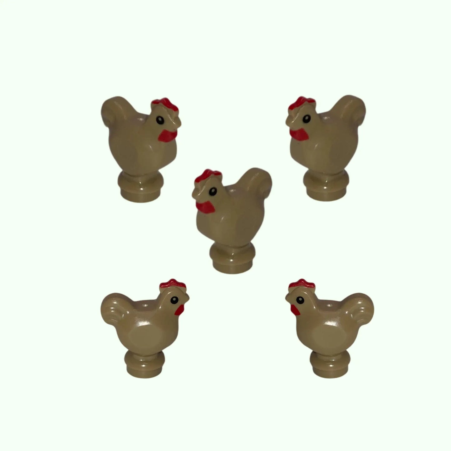 Huhn in Miniaturform