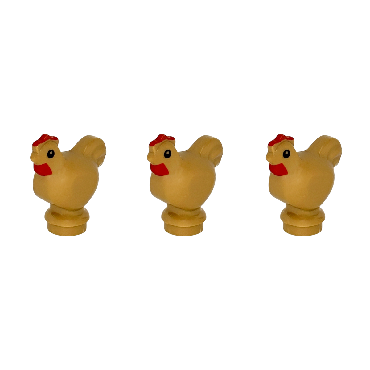Huhn in Miniaturform