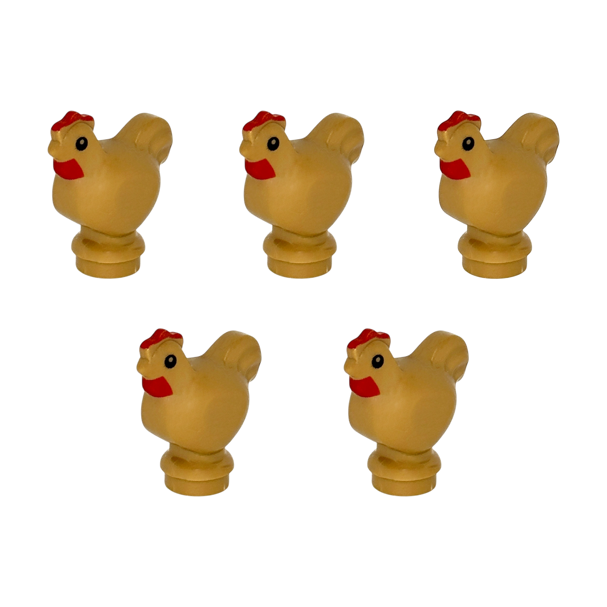 Huhn in Miniaturform