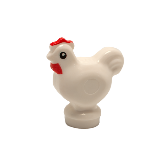 Huhn in Miniatur Form für Groß und Klein
