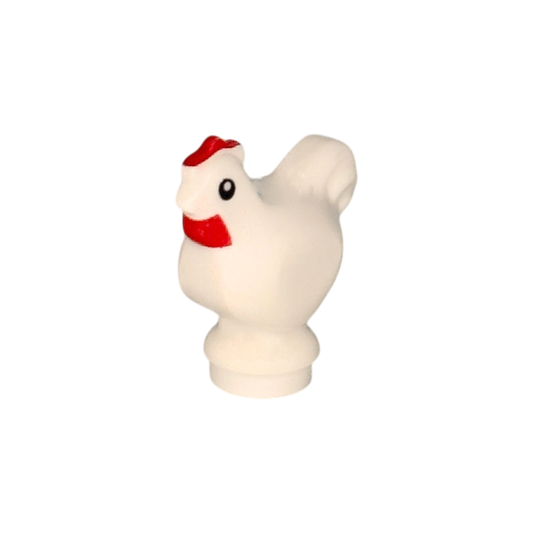 Huhn in Miniaturform