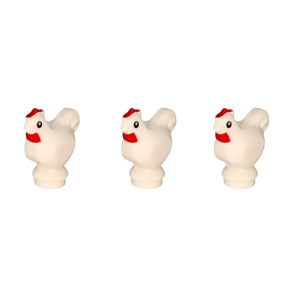 Huhn in Miniaturform