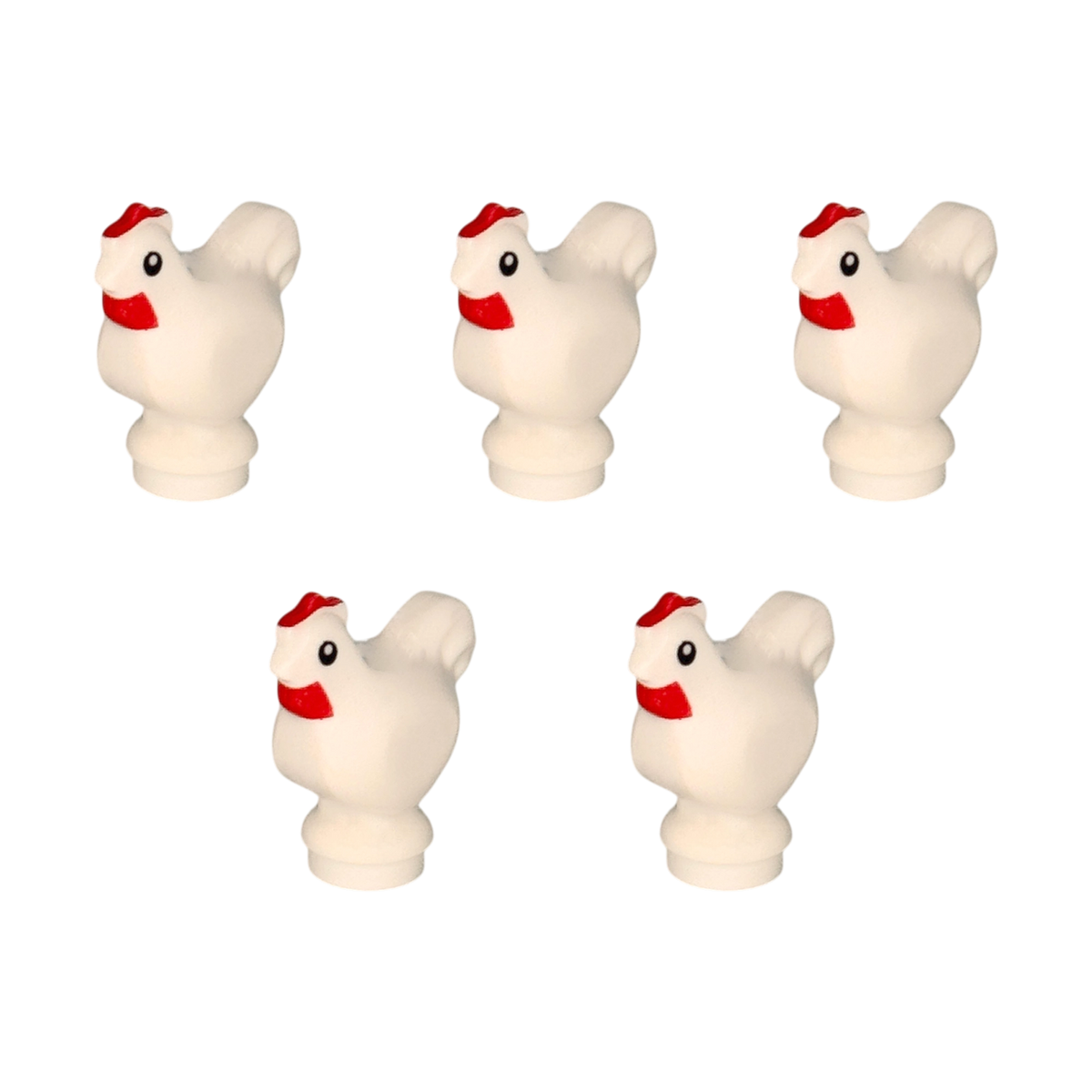 Huhn in Miniaturform