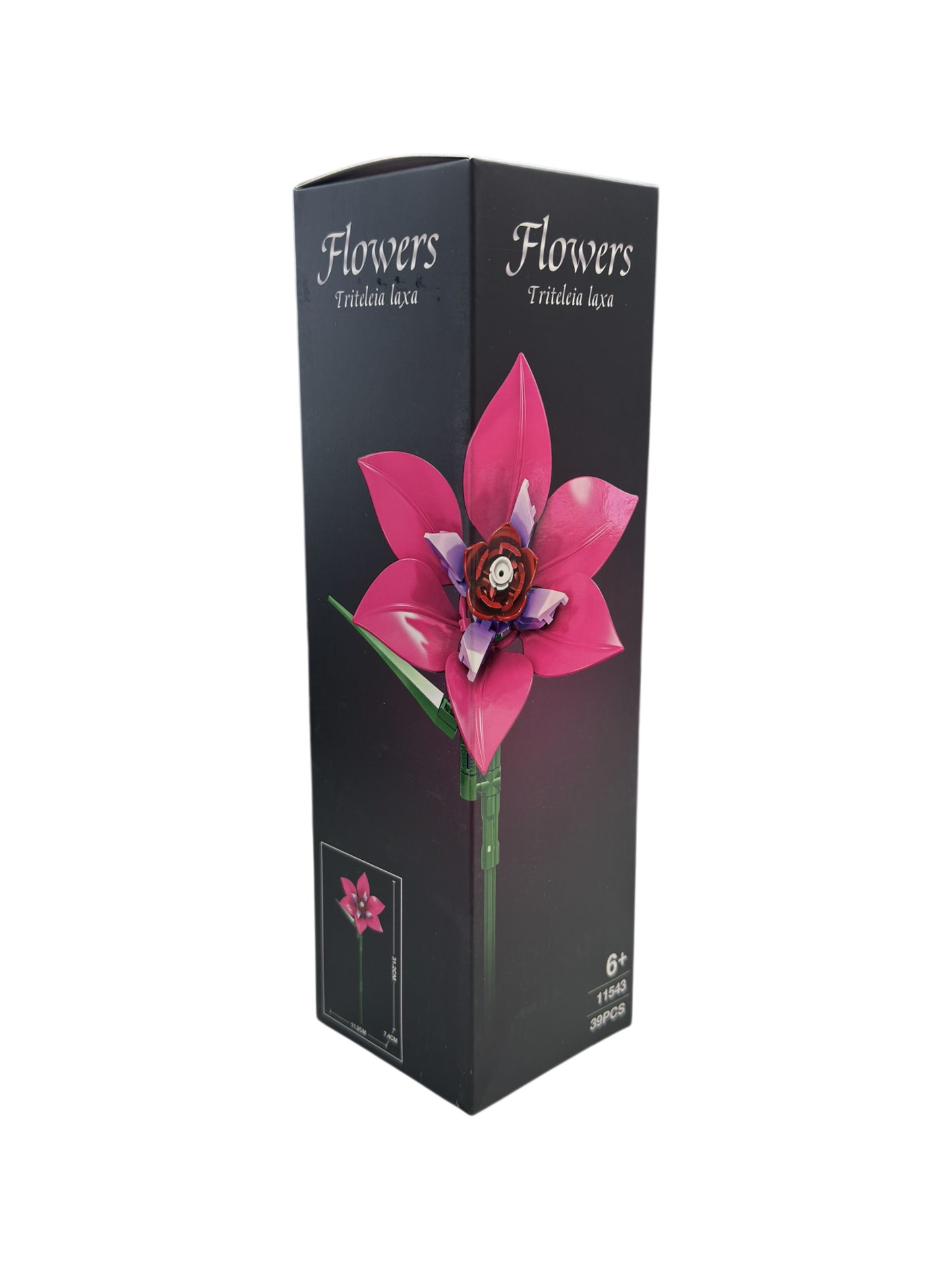 Blumen Bouquet 11543 | Klemmbaustein-Blumen Set