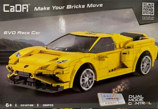 CADA EVO Race Car