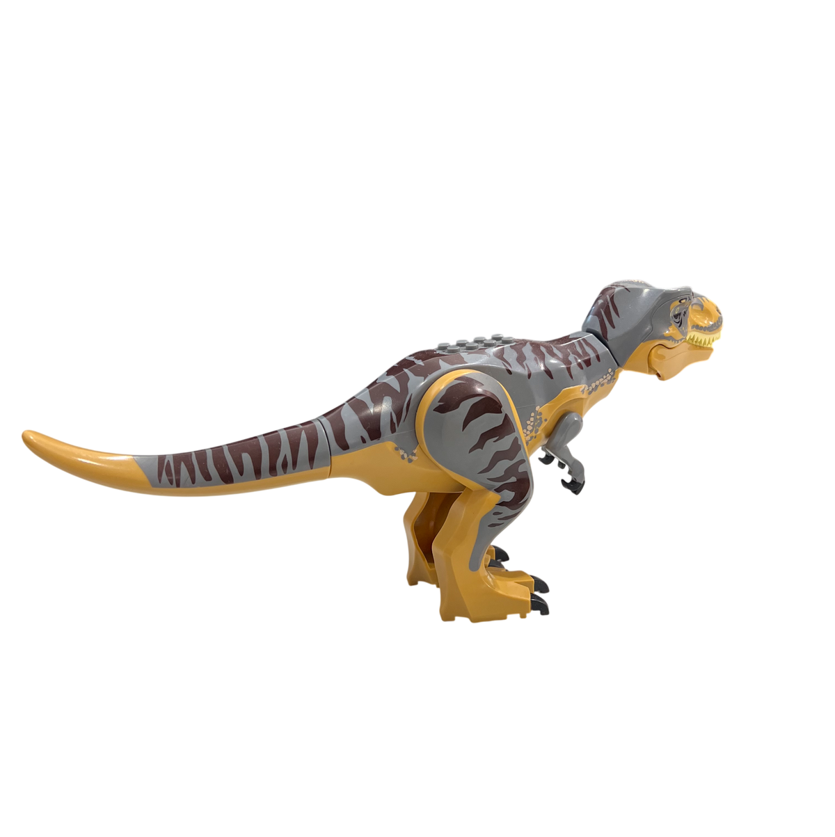 Tyrannosaurus Rex Beige aus Klemmbausteinen