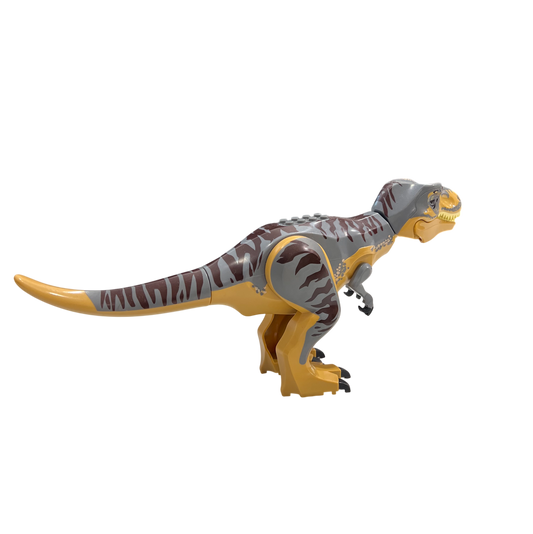 Tyrannosaurus Rex Beige aus Klemmbausteinen