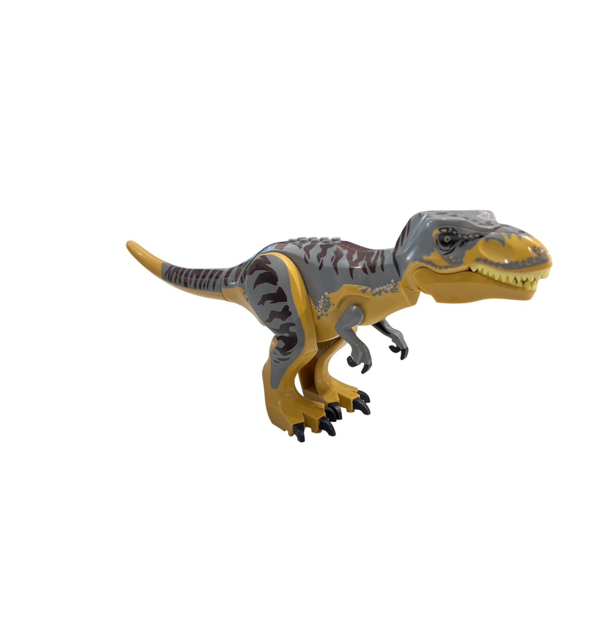 Tyrannosaurus Rex Beige aus Klemmbausteinen