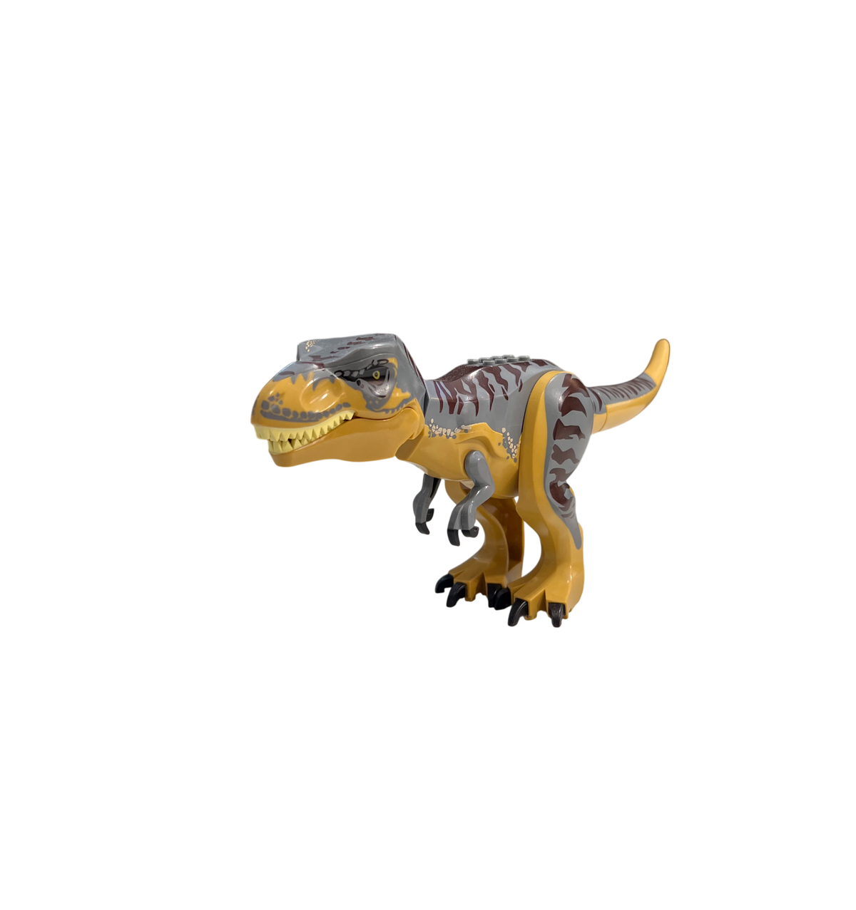 Tyrannosaurus Rex Beige aus Klemmbausteinen