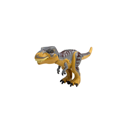 Tyrannosaurus Rex Beige aus Klemmbausteinen