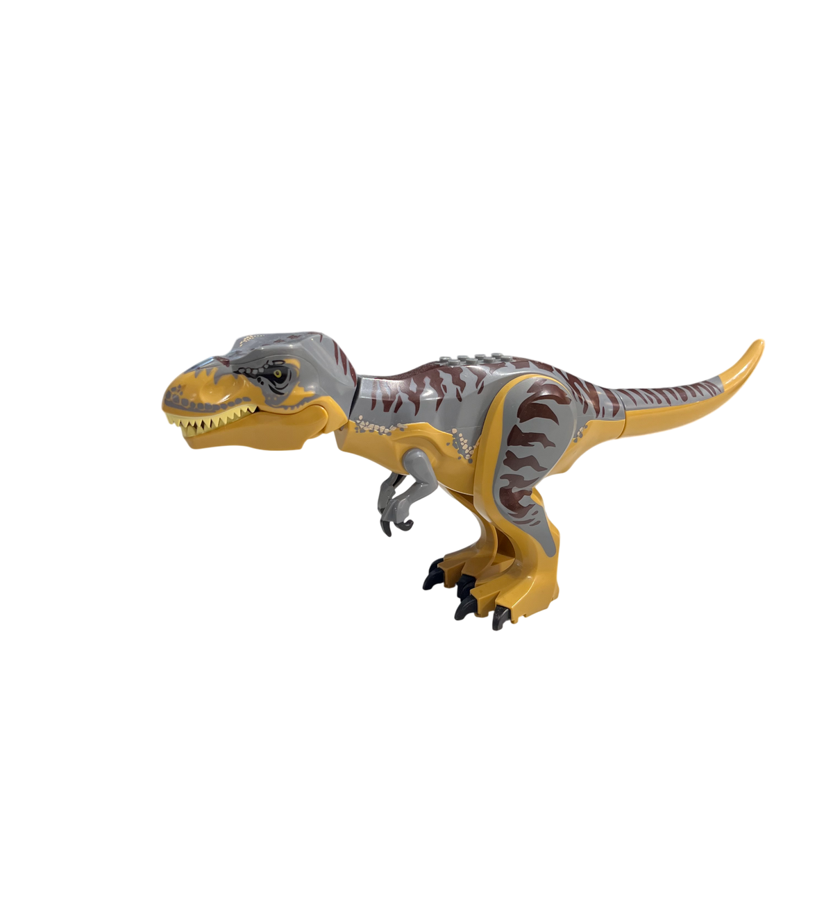 Tyrannosaurus Rex Beige aus Klemmbausteinen