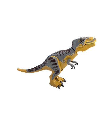 Tyrannosaurus Rex Beige aus Klemmbausteinen