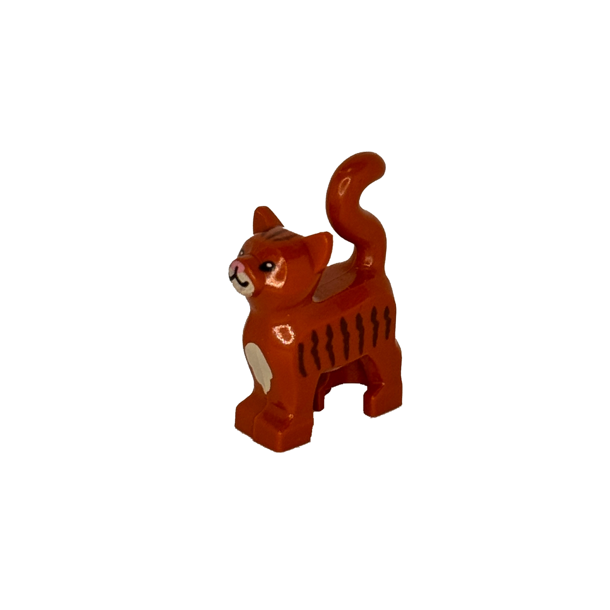 Katze Orange/Braun in Miniaturform