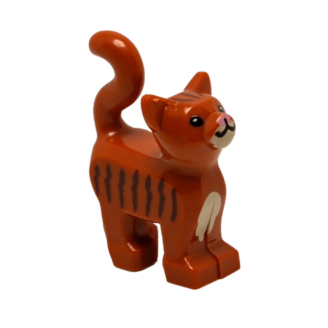 Katze Orange / Braun in Miniatur Form